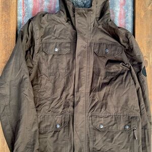 Gerry Field Jacket- GUC Large Brown
